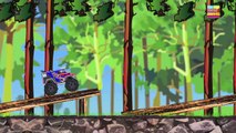 monster truck | dinosaur land | videos for children