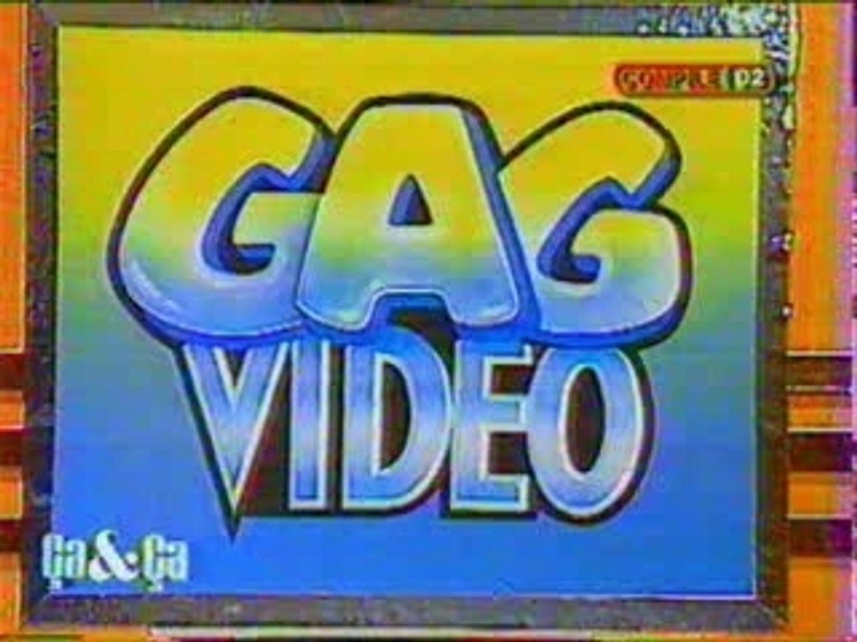 Les inconus gag vidéo