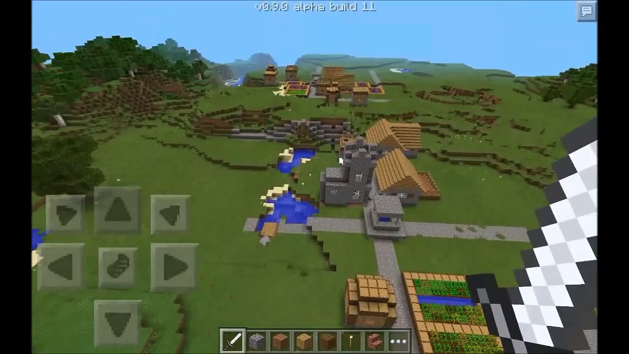 MINECRAFT PE 0.15.3 SEMILLA SUPER EPICA TEMPLOS DE LA JUNGLA, 2 ALDEAS, CASAS DE BRUJAS