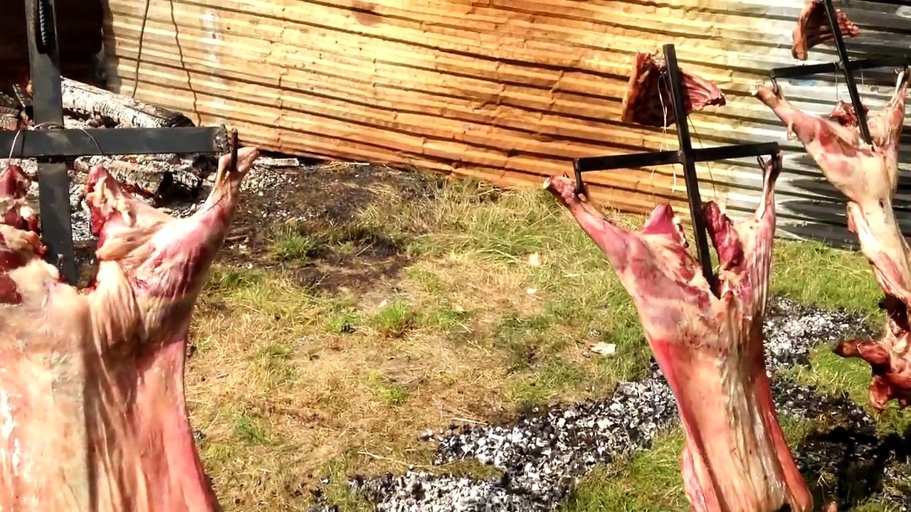 Hog Roast Wedding