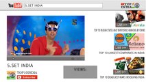 Top 10 Most Viewed Channels in YouTube India _ Top10INDIA [4k]-Gbi95Pc5bLE