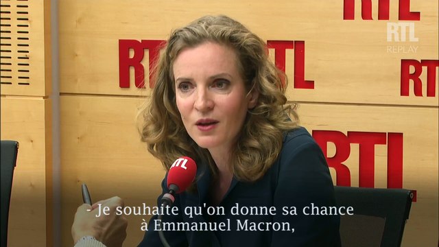 Nathalie Kosciusko-Morizet : Je veux qu'on donne sa chance à Emmanuel Macron