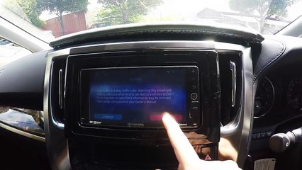 Toyota Vellfire (Msia model)   Aftermarket 360'deg camera system