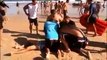 He was clinically dead for a few minutes. Watch how these Australian beach lifeguards save his life.