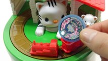 고양이 저금통 키티 껌 사탕 장난감 만들기 포핀쿠킨 미니어쳐 가루쿡 식완 요리 놀이 영상 재미 소꿉놀이 Popin Cookin Konapun Cooking Toy