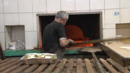 Ramazan Ayı'nda Sıcakta Fırın Çalışanlarının Zorlu Nöbeti
