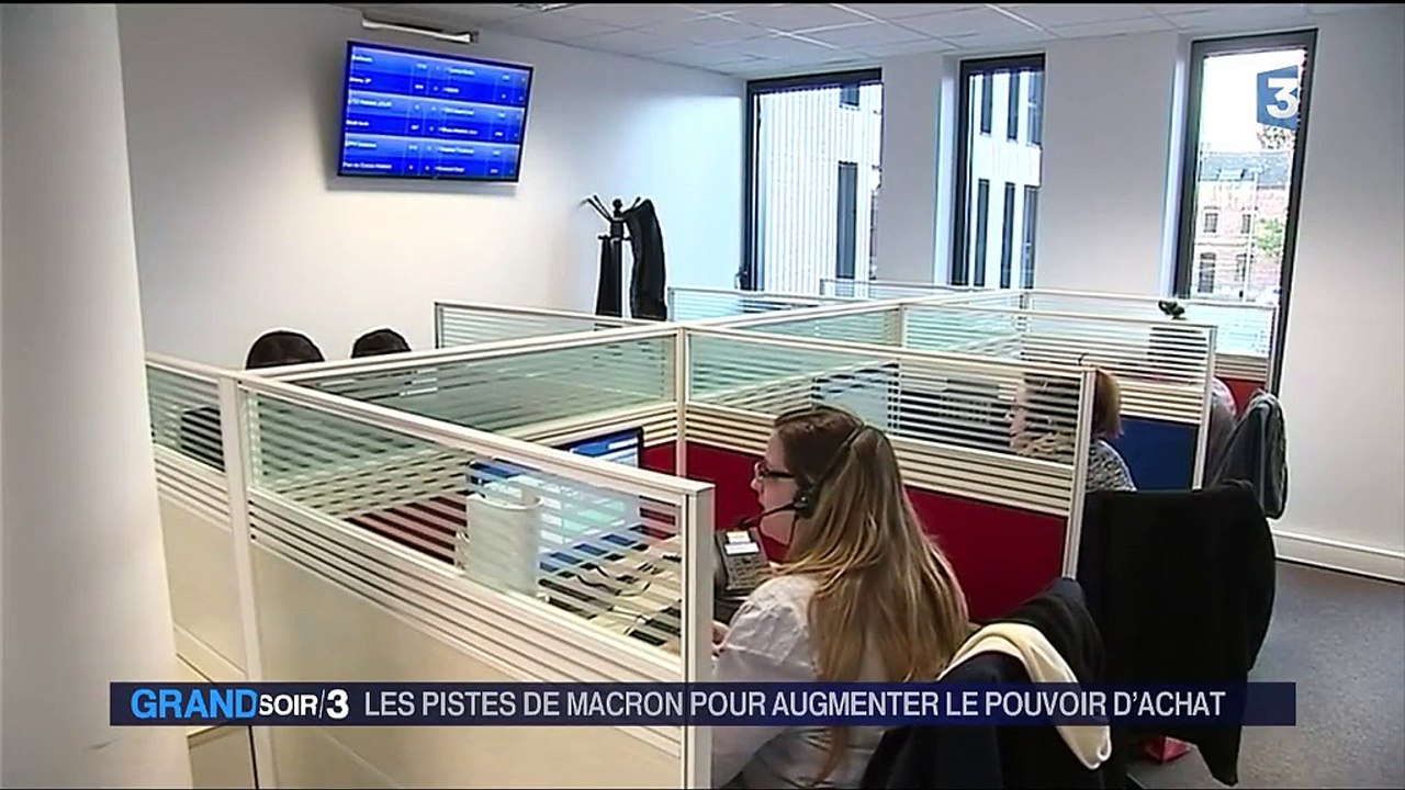 Le plan de Macron pour augmenter le pouvoir d'achat