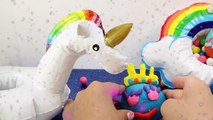 Unicorn Gumball hatchimals Colleggtibles  surpưrise eggs toy