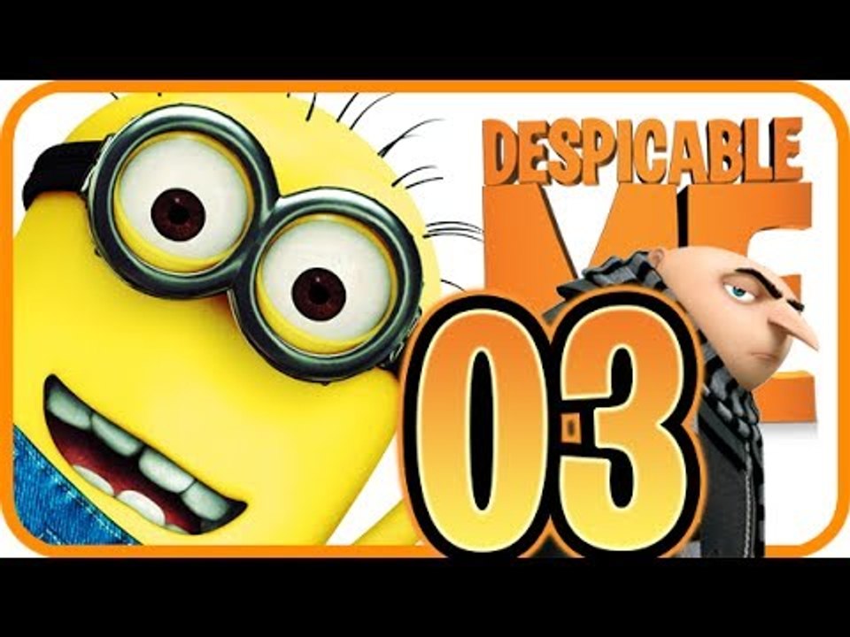Despicable Me Walkthrough Part 3 (PSP, Wii, PS2) Level 2 - Sub Dude