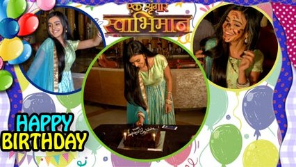 Naina's CRAZY BIRTHDAY Celebration On The Sets | EXCLUSIVE Interview | Ek Shringaar Swabhimaan