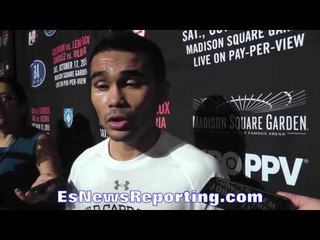 Brian Viloria: PRESSURE is ON CHOCOLATITO!!! ALL the HARD WORK is DONE