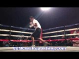 Brian Viloria SHOWS OFF QUICK FEET - EsNews Boxing