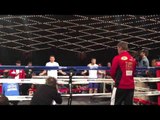GGG WORKING OUT NEXT to GGG Promotions STAR Ruslan Madiev - EsNews Boxing