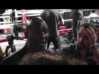 Bernard Hopkins On GGG vs Lemieux - EsNews Boxing