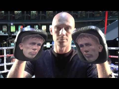 David Lemieux vs Gennady Golovkin Check Out Thie Mitts EsNews Boxing