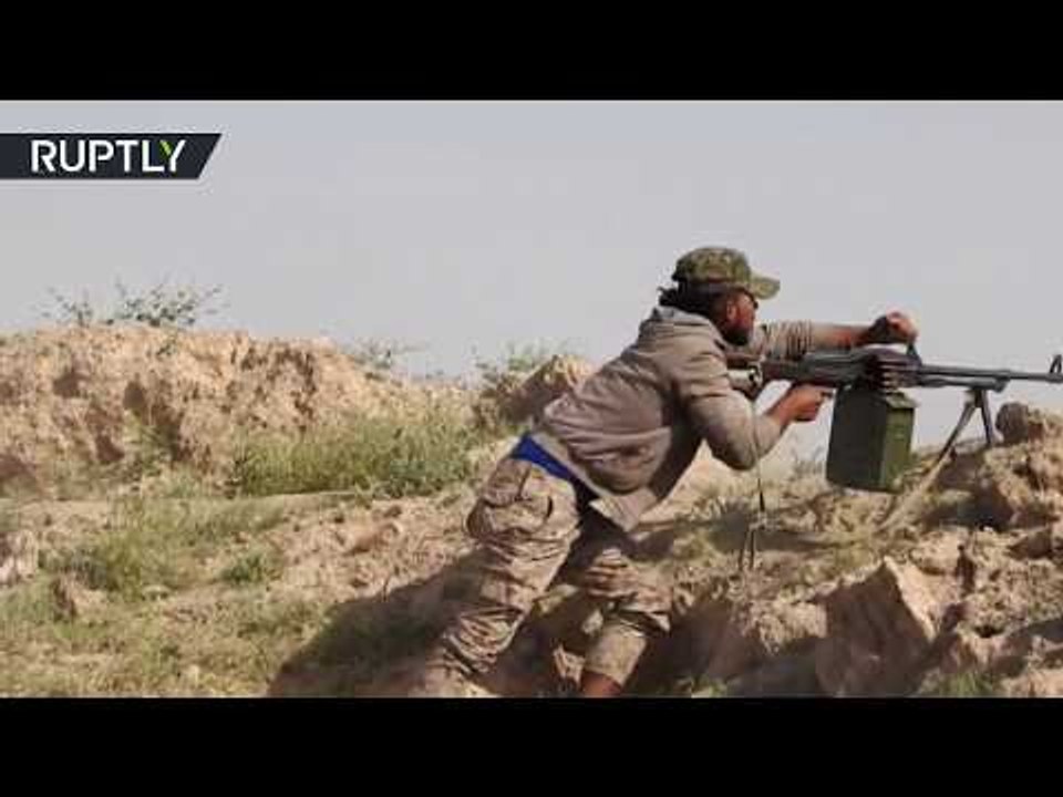 Syrian Army advancing in Deir ez-Zor as fight against ISIS continues