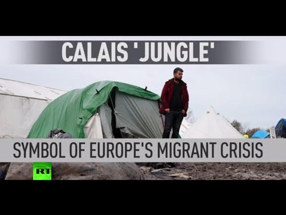 ‘We want the Jungle to disappear’: Hollande vows to completely dismantle Calais refugee camp