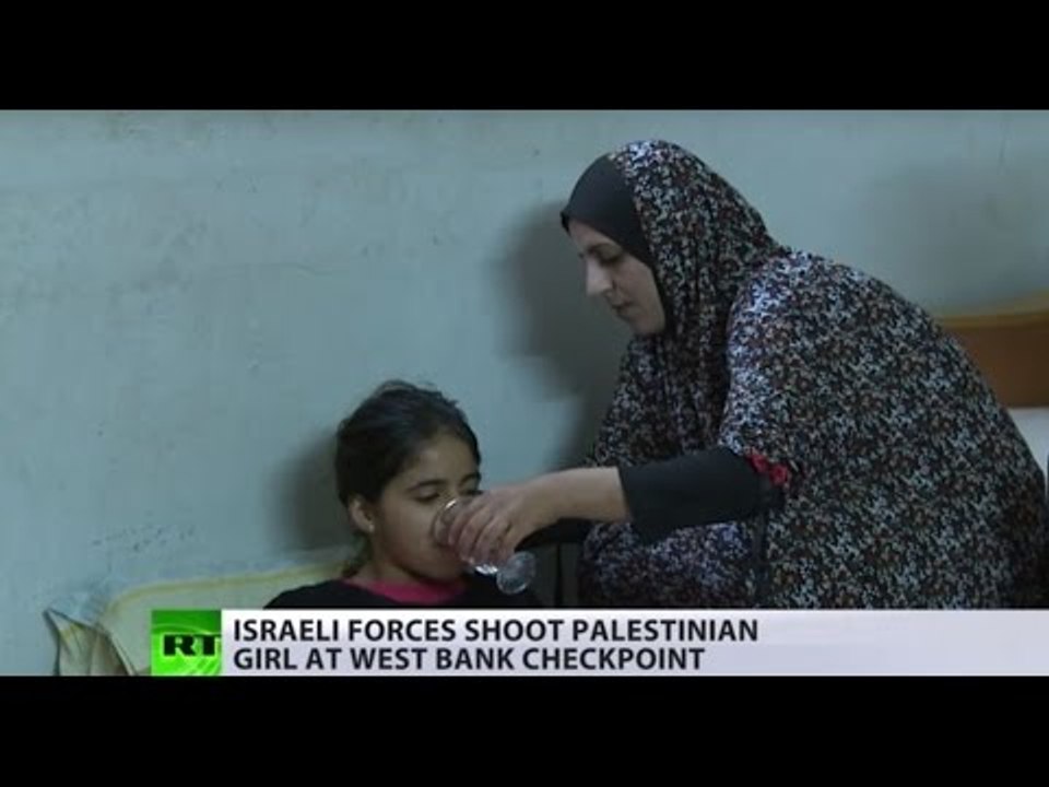 'I still have nightmares': Palestinian girl shot 5 times by Israeli soldiers at West Bank checkpoint