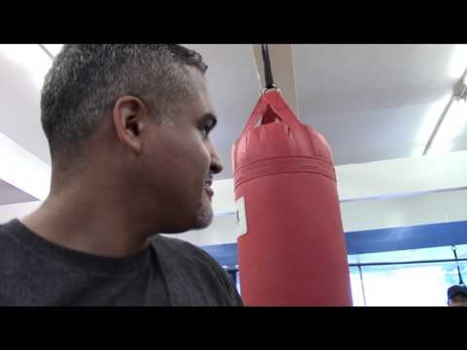 BEN STILLER'S SON AT TEN GOOSSE BOXING GYM - EsNews Boxing