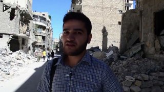 Syrie  - Alep toujours sous les bombes-TmcvS4JixJI