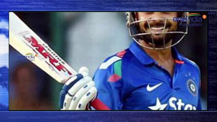 Kohli Only Indian In Top 10 Of ICC One Day Rankings | Oneindia Malayalam