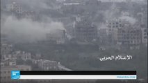 القوات الحكومية تسيطر على قسم من المجمع الحكومي في تعز