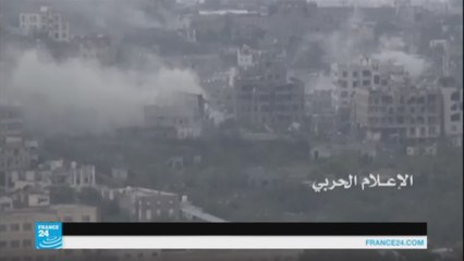 القوات الحكومية تسيطر على قسم من المجمع الحكومي في تعز