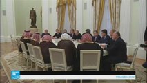 الرئيس الروسي يستقبل ولي ولي العهد السعودي