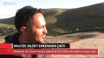 Mucize silüet, erkenden çıktı