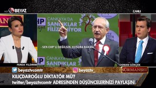 Osman Gökçek: Kılıçdaroğlu kendisi gibi düşünmeyen herkesi gönderdi