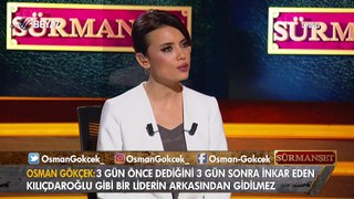 Osman Gökçek: Özgür Özele teşekkür ediyoruz