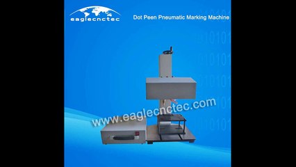 dot peen pneumatic marking machine