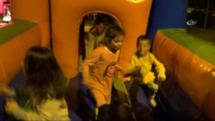 Çocuklar Ramazan Eğlencesi ile Coştu