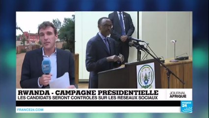 Rwanda-Campagne présidentielle : les candidats seront contrôlés sur les réseaux sociaux