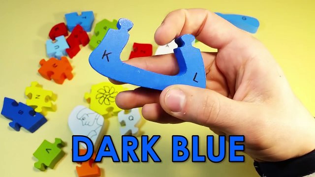 TRAIN ABCDE Easy ABC Puzzle A B C D E Colors ABCD English Alphabet for Infants Kids Letter