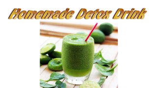 Natural Belly Slimming Detox Water Recipe   Lose Belly Fat in 1 Week   No Diet - No Exercise