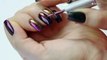 How to Apply Hypernova CrystaLac Nail Polish - Official Crystal Nails Step-By-Step Video Tutorial