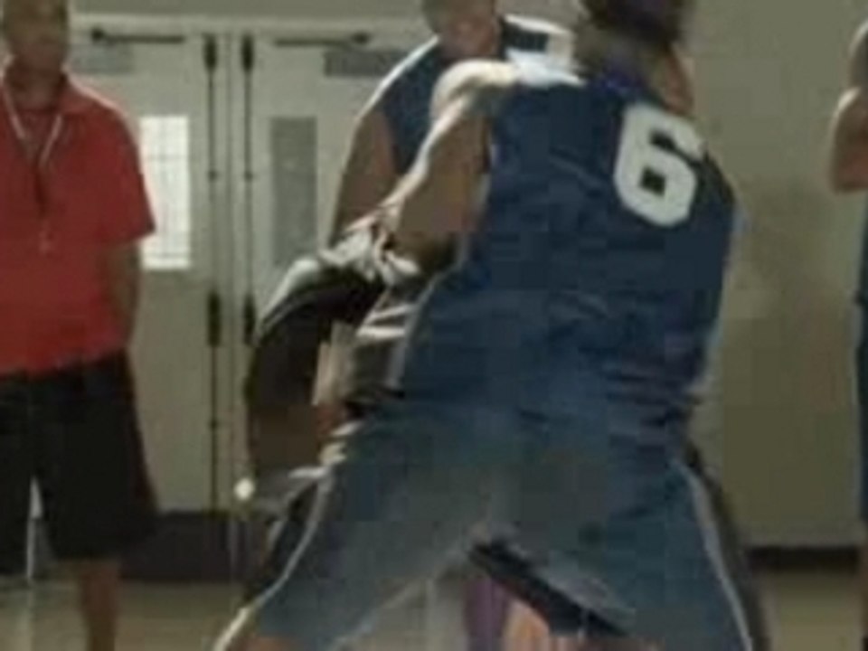 Gilbert Dribbling Drill