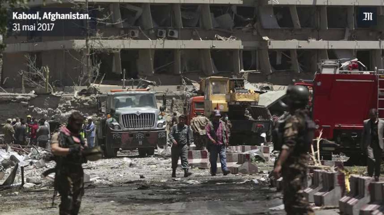 Kaboul : un attentat au camion piégé secoue violemment le quartier diplomatique