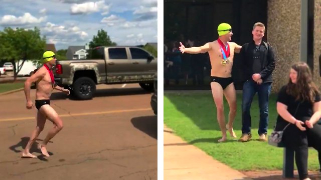 Un père met la honte à son fils