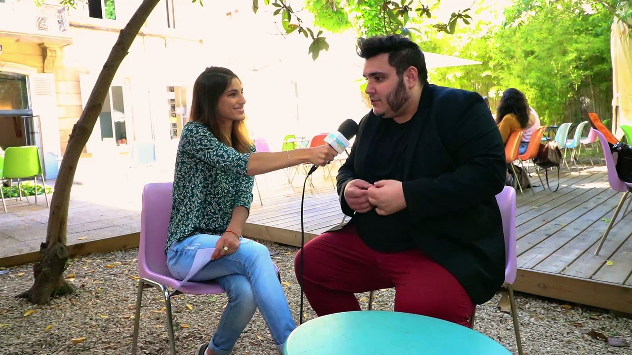 Yoann Launay nous met l'eau à la bouche pour la tournée The Voice