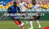 U16 : Allemagne-France (2-5), le résumé