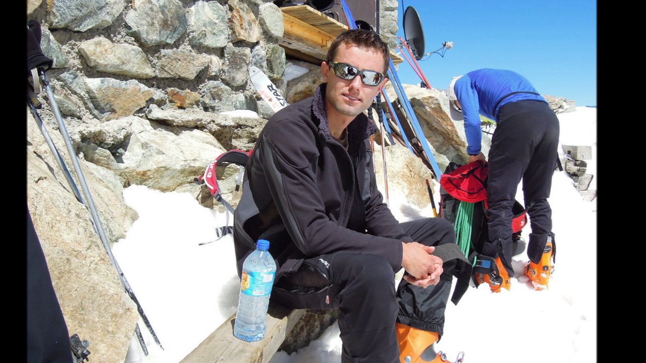 Dome des Ecrins à ski