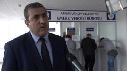 Arnavutköy Belediyesi'nden Vatandaşlara Kolaylık