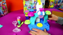 Play Doh Magic Swirl Ice Cream Dessert Sweet Shoppe Playset by Hasbro Toys! - Kidschanel