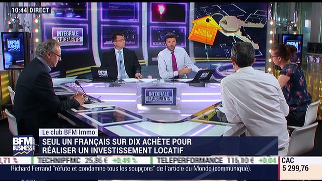 Le club immo (2/2): Olivier Marin VS Eric Tréguier VS Marie Coeurderoy - 31/05