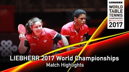2017 World Championships Highlights: Ocean B./Tearo le Caill vs Karem Yayha Ben/ Fadwa Garci (Qual)