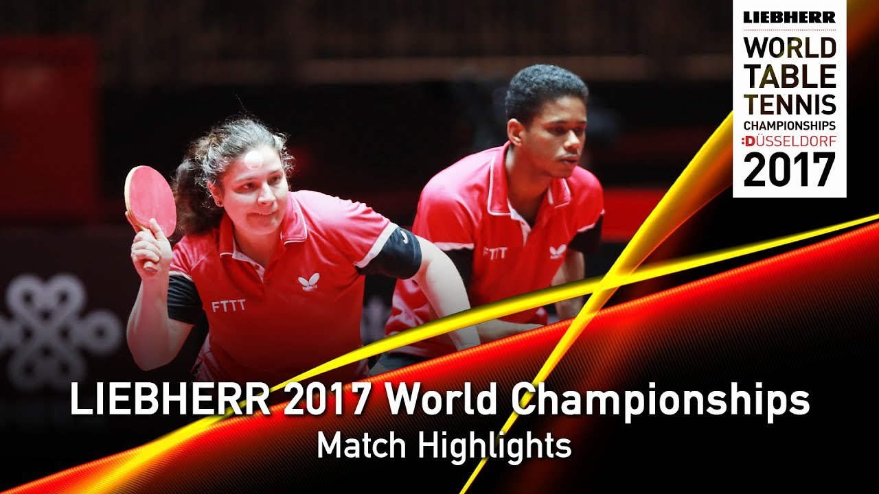 2017 World Championships Highlights: Ocean B./Tearo le Caill vs Karem Yayha Ben/ Fadwa Garci (Qual)