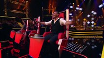 Joe Dassin - Les Champs-Elysées (Maxime) _ The Voice Kids 2016 _ Blind Auditions _ SAT.1-HJNexV9