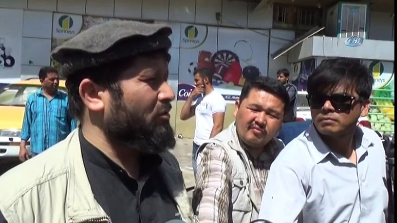 Afganistan'da Patlama